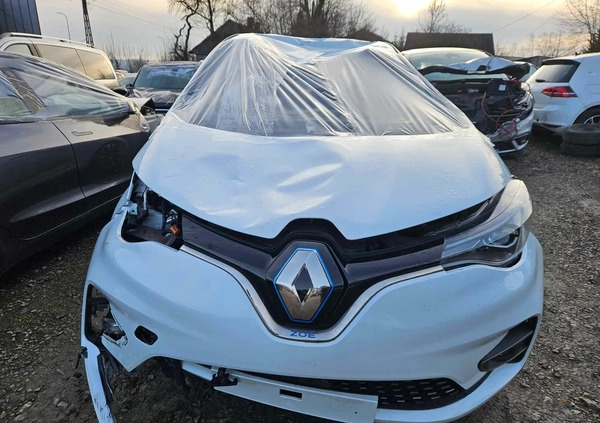 Renault Zoe cena 29000 przebieg: 40000, rok produkcji 2020 z Przemyśl małe 137